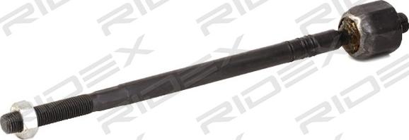 RIDEX 51T0155 - Осевой шарнир, рулевая тяга autospares.lv