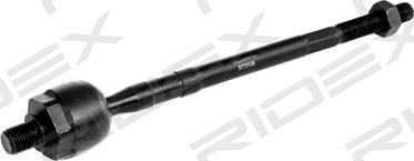 RIDEX 51T0105 - Осевой шарнир, рулевая тяга autospares.lv