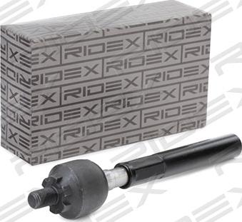 RIDEX 51T0138 - Осевой шарнир, рулевая тяга autospares.lv