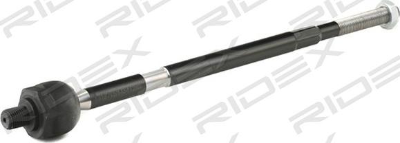 RIDEX 51T0322 - Осевой шарнир, рулевая тяга autospares.lv