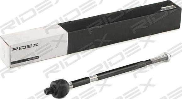 RIDEX 51T0322 - Осевой шарнир, рулевая тяга autospares.lv