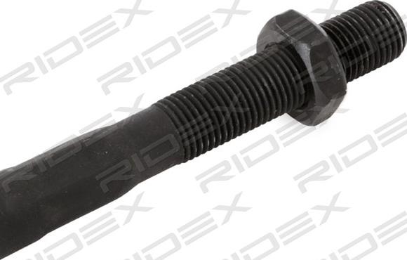 RIDEX 51T0242 - Осевой шарнир, рулевая тяга autospares.lv