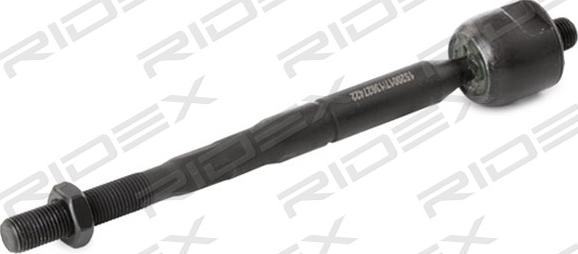 RIDEX 51T0242 - Осевой шарнир, рулевая тяга autospares.lv