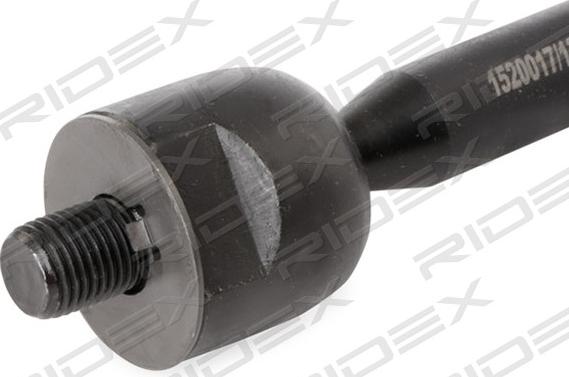 RIDEX 51T0242 - Осевой шарнир, рулевая тяга autospares.lv