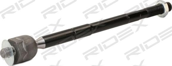 RIDEX 51T0257 - Осевой шарнир, рулевая тяга autospares.lv