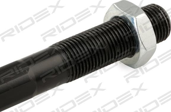 RIDEX 51T0257 - Осевой шарнир, рулевая тяга autospares.lv