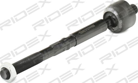 RIDEX 51T0201 - Осевой шарнир, рулевая тяга autospares.lv