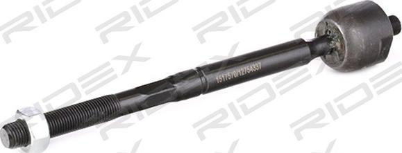 RIDEX 51T0221 - Осевой шарнир, рулевая тяга autospares.lv