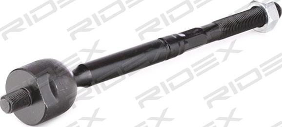 RIDEX 51T0221 - Осевой шарнир, рулевая тяга autospares.lv