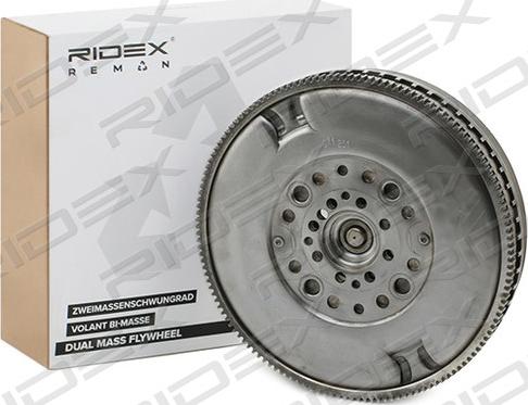 RIDEX 577F0050R - Маховик autospares.lv