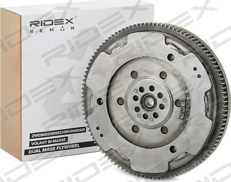 RIDEX 577F0140R - Маховик autospares.lv