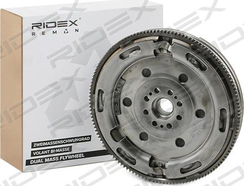 RIDEX 577F0117R - Маховик autospares.lv