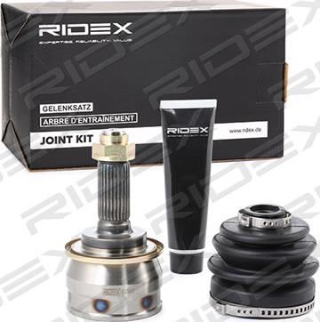 RIDEX 5J0042 - Шарнирный комплект, ШРУС, приводной вал autospares.lv