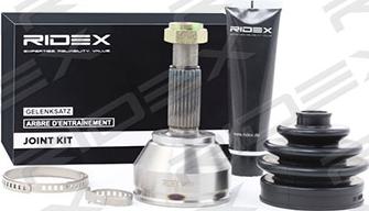 RIDEX 5J0066 - Шарнирный комплект, ШРУС, приводной вал autospares.lv