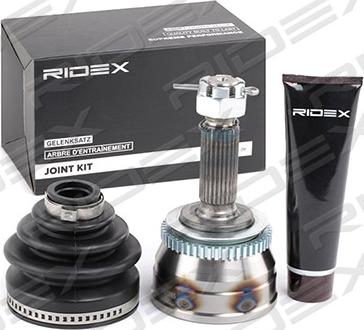 RIDEX 5J0068 - Шарнирный комплект, ШРУС, приводной вал autospares.lv