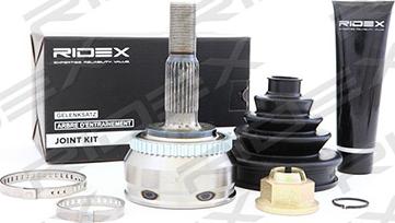 RIDEX 5J0009 - Шарнирный комплект, ШРУС, приводной вал autospares.lv