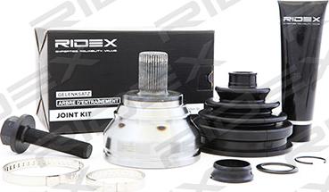 RIDEX 5J0003 - Шарнирный комплект, ШРУС, приводной вал autospares.lv