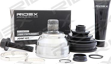 RIDEX 5J0019 - Шарнирный комплект, ШРУС, приводной вал autospares.lv