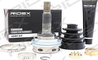 RIDEX 5J0015 - Шарнирный комплект, ШРУС, приводной вал autospares.lv