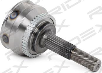 RIDEX 5J0016 - Шарнирный комплект, ШРУС, приводной вал autospares.lv