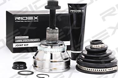 RIDEX 5J0018 - Шарнирный комплект, ШРУС, приводной вал autospares.lv