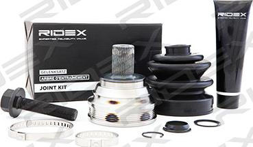 RIDEX 5J0084 - Шарнирный комплект, ШРУС, приводной вал autospares.lv