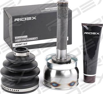 RIDEX 5J0197 - Шарнирный комплект, ШРУС, приводной вал autospares.lv