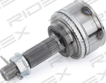 RIDEX 5J0141 - Шарнирный комплект, ШРУС, приводной вал autospares.lv