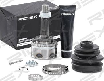 RIDEX 5J0141 - Шарнирный комплект, ШРУС, приводной вал autospares.lv