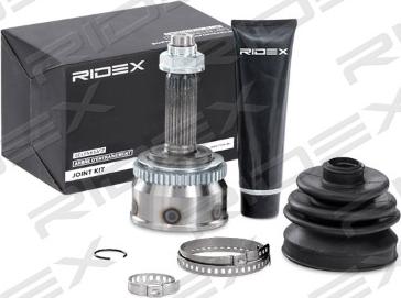 RIDEX 5J0147 - Шарнирный комплект, ШРУС, приводной вал autospares.lv