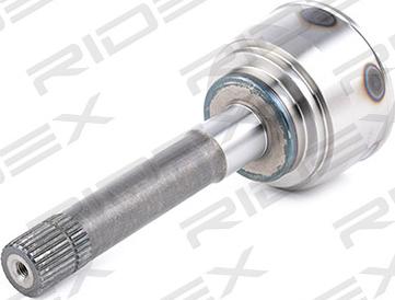 RIDEX 5J0153 - Шарнирный комплект, ШРУС, приводной вал autospares.lv