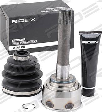 RIDEX 5J0153 - Шарнирный комплект, ШРУС, приводной вал autospares.lv