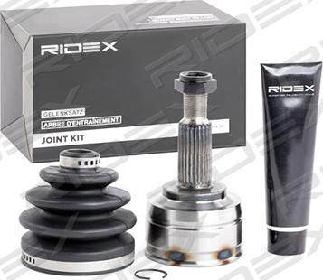 RIDEX 5J0160 - Шарнирный комплект, ШРУС, приводной вал autospares.lv