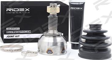 RIDEX 5J0110 - Шарнирный комплект, ШРУС, приводной вал autospares.lv