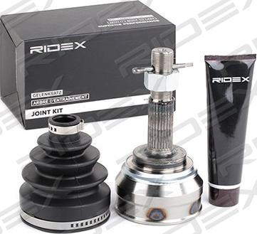 RIDEX 5J0136 - Шарнирный комплект, ШРУС, приводной вал autospares.lv