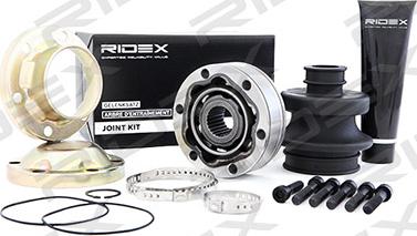 RIDEX 5J0126 - Шарнирный комплект, ШРУС, приводной вал autospares.lv