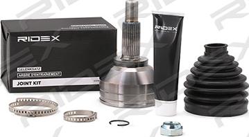 RIDEX 5J0171 - Шарнирный комплект, ШРУС, приводной вал autospares.lv