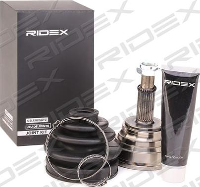 RIDEX 5J0308 - Шарнирный комплект, ШРУС, приводной вал autospares.lv