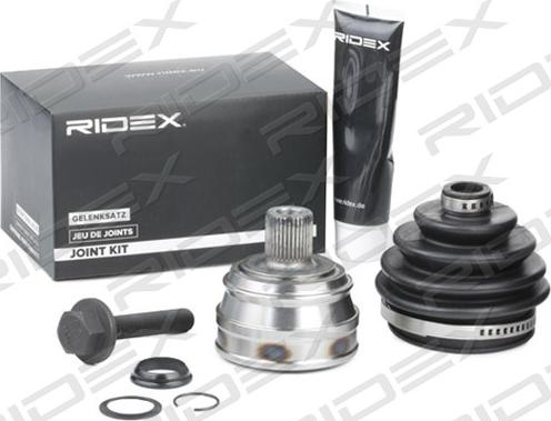 RIDEX 5J0299 - Шарнирный комплект, ШРУС, приводной вал autospares.lv