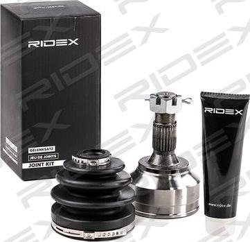 RIDEX 5J0249 - Шарнирный комплект, ШРУС, приводной вал autospares.lv