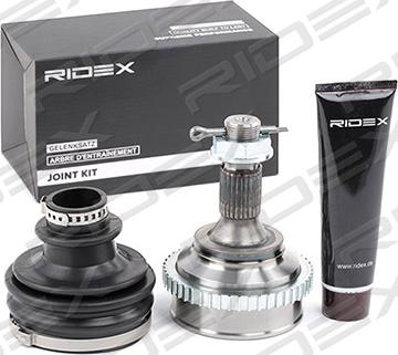 RIDEX 5J0244 - Шарнирный комплект, ШРУС, приводной вал autospares.lv