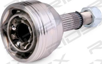 RIDEX 5J0256 - Шарнирный комплект, ШРУС, приводной вал autospares.lv