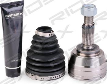 RIDEX 5J0256 - Шарнирный комплект, ШРУС, приводной вал autospares.lv