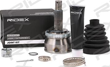 RIDEX 5J0217 - Шарнирный комплект, ШРУС, приводной вал autospares.lv