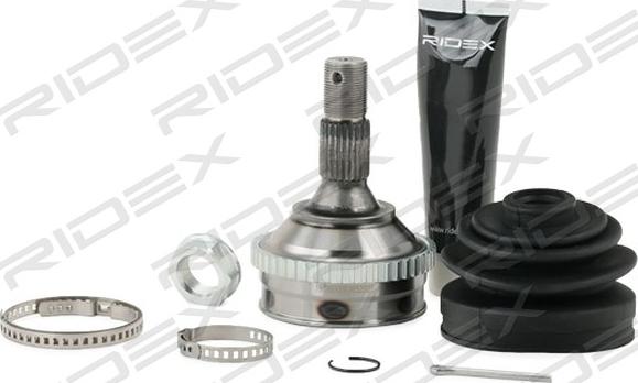 RIDEX 5J0289 - Шарнирный комплект, ШРУС, приводной вал autospares.lv