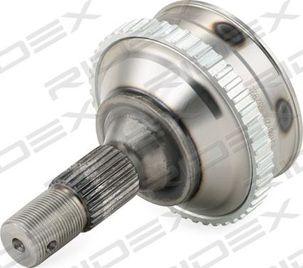 RIDEX 5J0289 - Шарнирный комплект, ШРУС, приводной вал autospares.lv