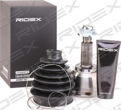 RIDEX 5J0283 - Шарнирный комплект, ШРУС, приводной вал autospares.lv