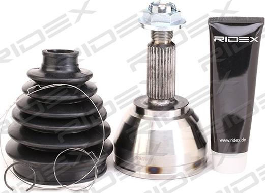 RIDEX 5J0283 - Шарнирный комплект, ШРУС, приводной вал autospares.lv