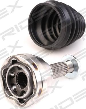 RIDEX 5J0283 - Шарнирный комплект, ШРУС, приводной вал autospares.lv