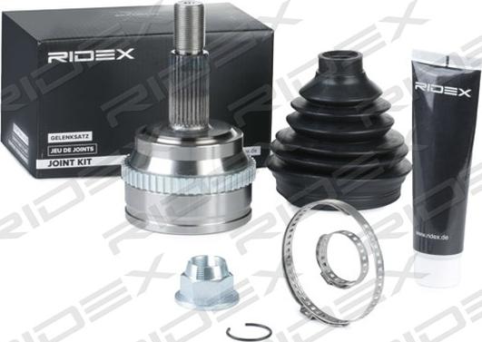 RIDEX 5J0231 - Шарнирный комплект, ШРУС, приводной вал autospares.lv